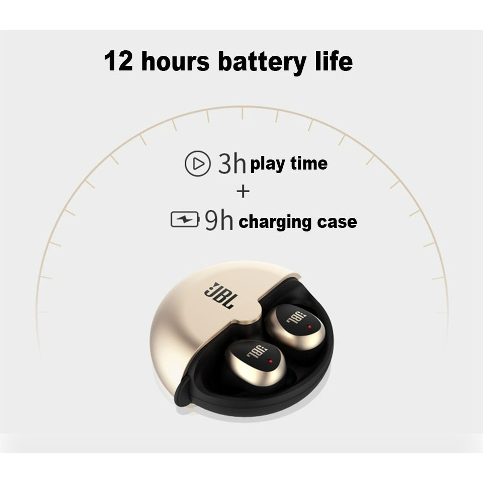 EarWonders JBL C330 TWS True Wireless Bluetooth Earphones Stereo Earbuds Bass Sound Headphones Sport Headset Shopee Singapore
