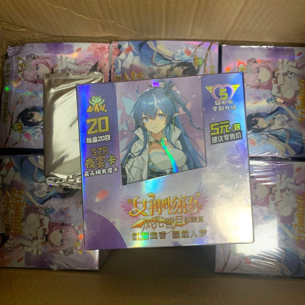 Goddess Story NS5M08 Collection Cards Playing Game Board Cards | Shopee ...