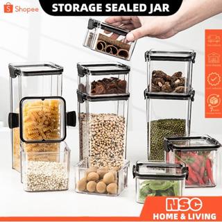 Kitchen Containers Seasoning Box Organizer Storage Jars for Cereals Jar for  Bulk