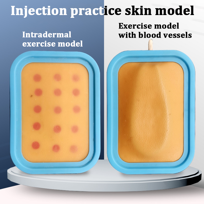 Blood collection/drawing practice Intravenous injection practice ...