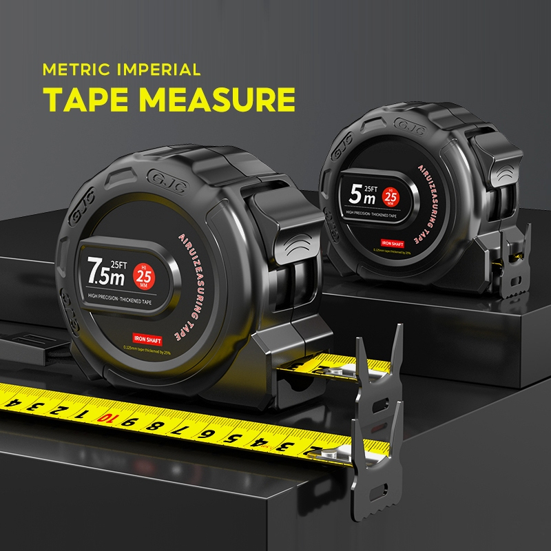 ALLWAYS Round Fibreglass Measuring Tape (30m, 50m) Fiberglass Closed Reel  Measuring Tape / Tape Measure