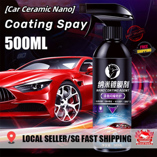 1pc 200ml Nano Ceramic Coating Car Wax Spray Auto Paint Agent Car