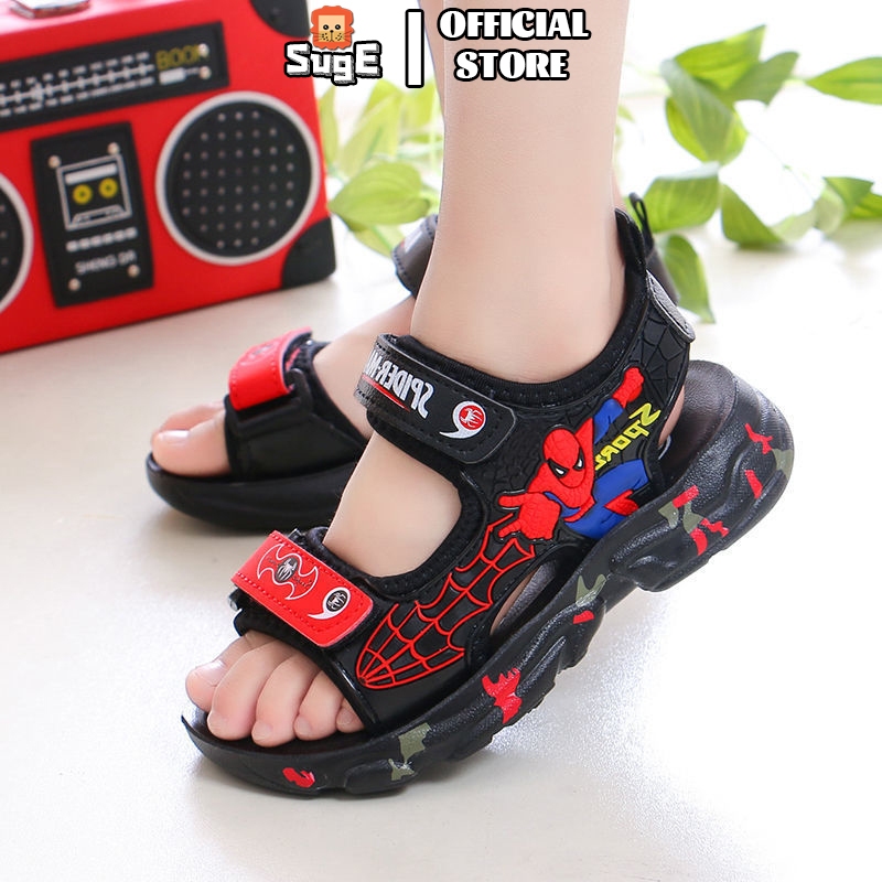 Sandal spiderman hot sale