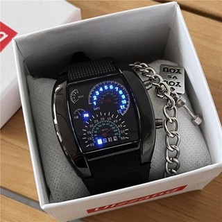 Led car watch sale