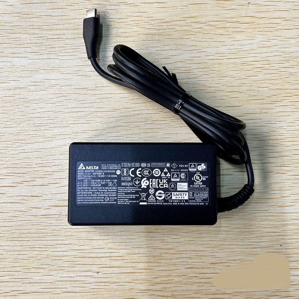 Delta ADP-65KE B AC Adapter 5.0V 3.0A,15.0W/9V 3A/12V 3A/15V 3A20V 3 ...