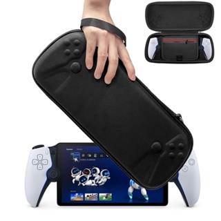 Accessories Kit for PlayStation Portal Remote Player, Handheld Case with  Protective Case Cover, Hard Shell Carrying Bag Accessories Bundle