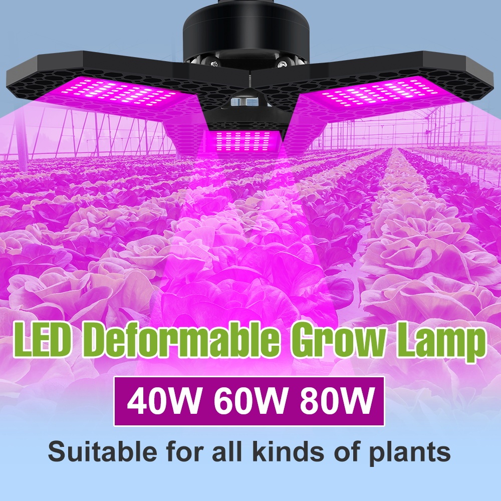 LED Full Spectrum Phytolamp UV Plant Lamp E27 Growth Light AC 110-220V ...