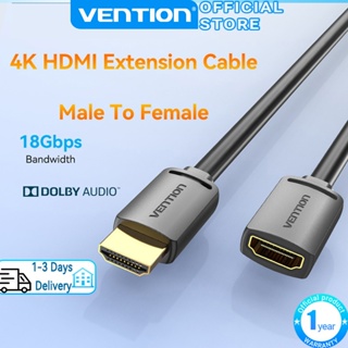 1Pc 15cm/30cm HDMI-compatibale Male To Female Extension Cable  HDMI-compatibale Protector Extender Cord
