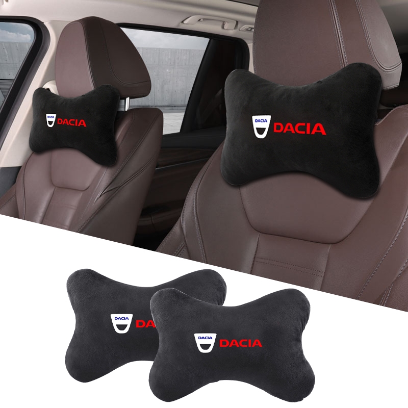 Autp Bone Pillow Car Logo Neck Protection Seat Pillow Car Interior