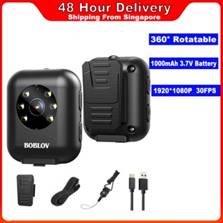  128GB Body Camera with Audio and Video Recording - 1080P Body  Cam with 180° Rotatable Lens Night Vision Cameras Video Recorder Portable  Wearable Bodycam, Camcorder for Police, Cycling, Delivery : Electronics