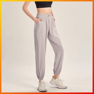 Lululemon Women Sweatpants Leisure Joggers Pants with Pockets Athletic Yoga  Lounge Workout Running Pants 8802
