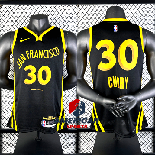 Black warriors curry outlet jersey