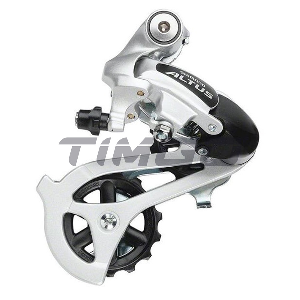 Shimano Altus RD M310 7 8 Speed Rear Derailleur MTB Bike Direct Mount Black Silver Shopee Singapore