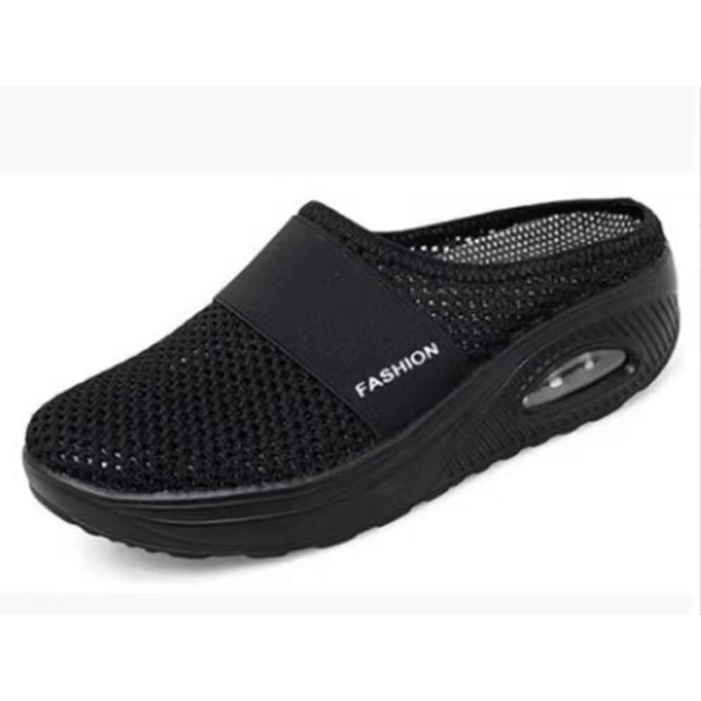 Women s Orthopedic Non slip Walking Shoes Diabetic Plus Size Sneakers Shopee Singapore