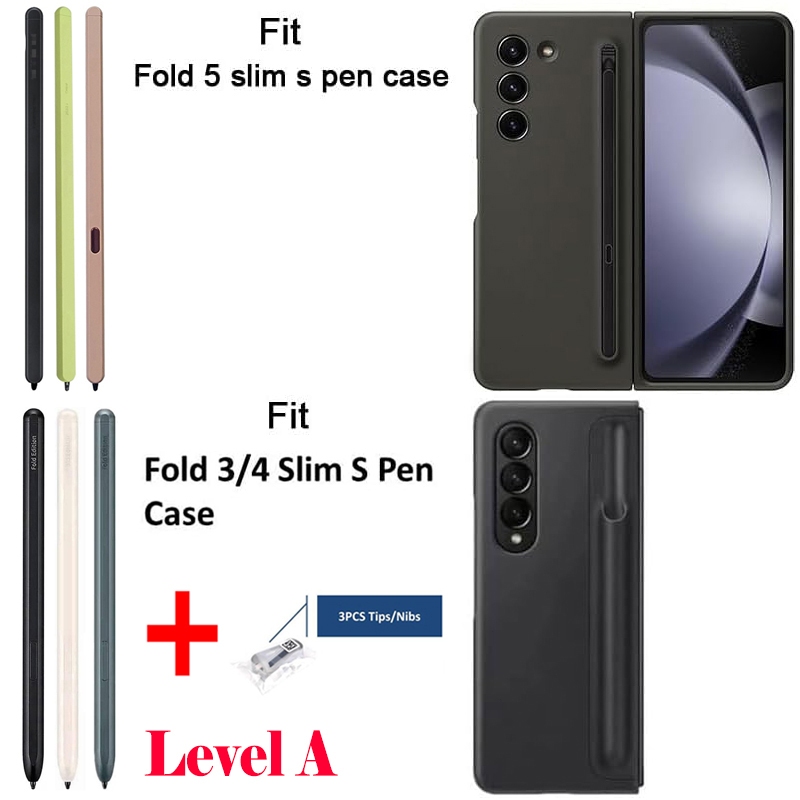 Custodia Per Samsung Galaxy Z Fold 6 Con Protezione Schermo Integrata E Supporto S Pen - Verde