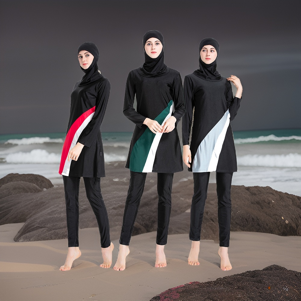 Muslimah swimwear fashion plus size