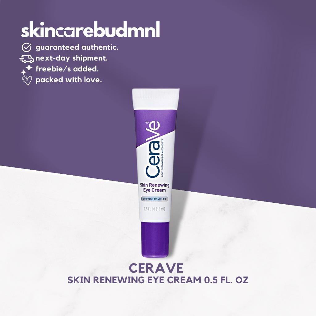 CeraVe Skin Renewing Eye Cream 0.5 oz/14.2g Shopee Singapore