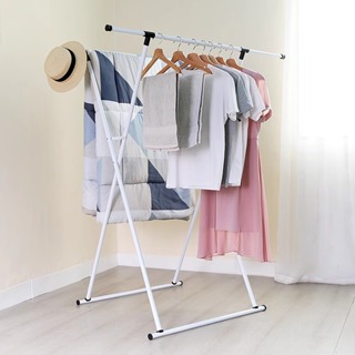 67 Heavy Duty Laundry Clothes Drying Rack Portable Folding Rolling Dryer  Hanger