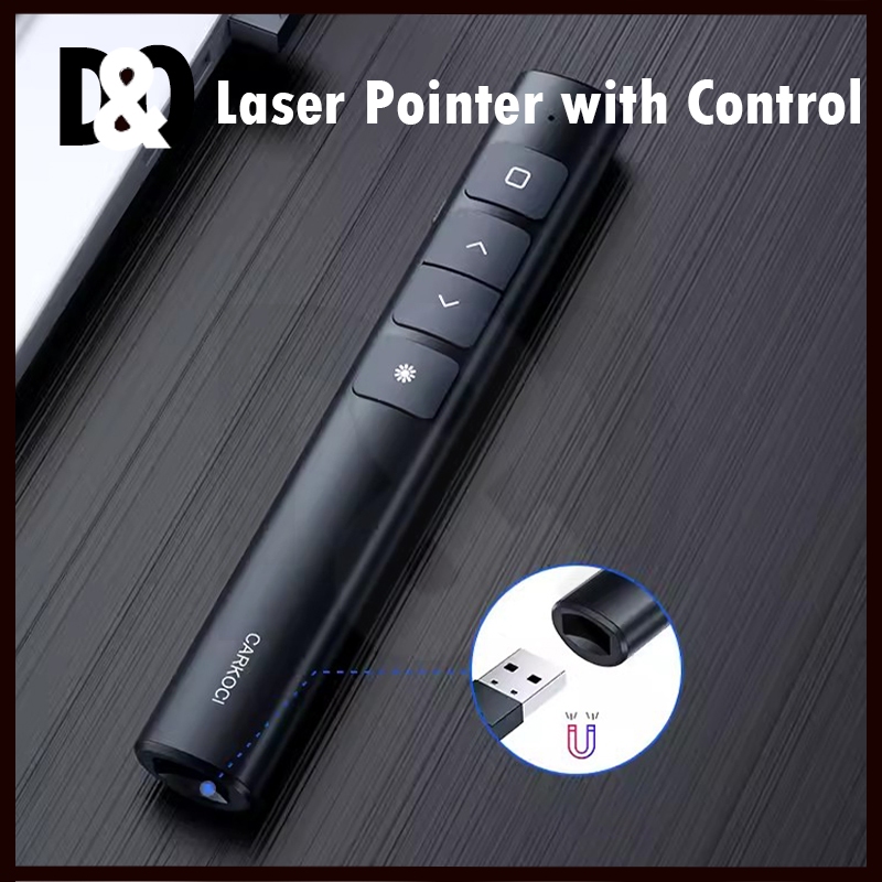 [SG LOCAL] USB Wireless Laser Pointer Presentation Remote Control/ USB