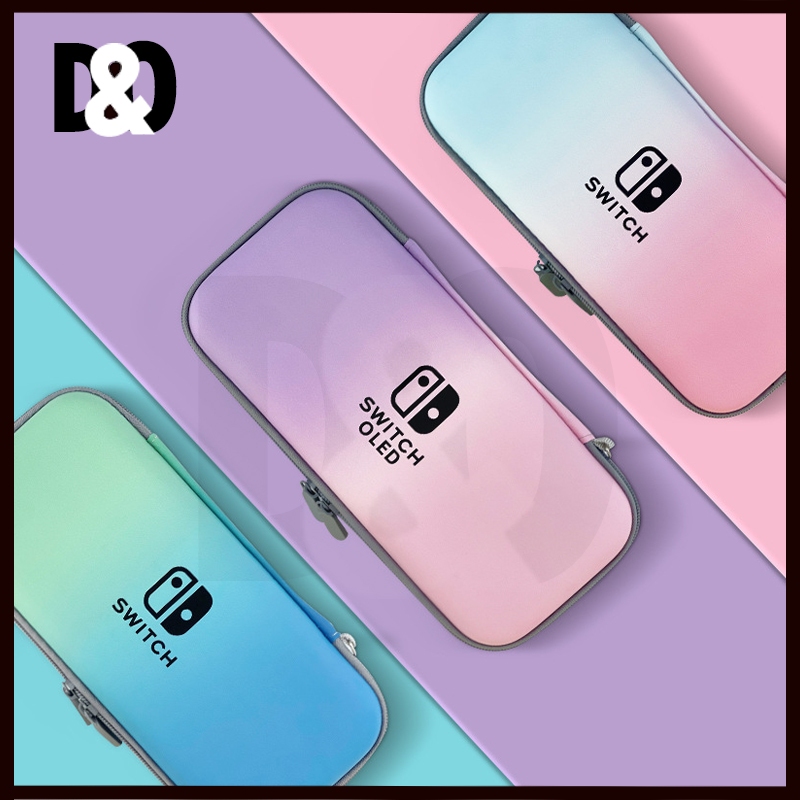 💻🔥[SG LOCAL] Switch Case Cover Hard Shell Travel Carry Console Pouch