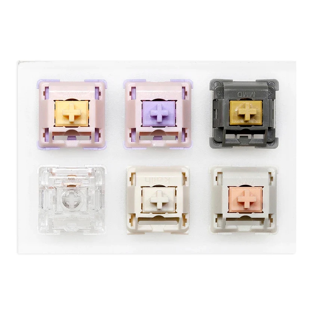 ACRYLIC SWITCH TESTER MMD SWITCH FOR MECHANICAL KEYBOARD MMD PRINCESS ...