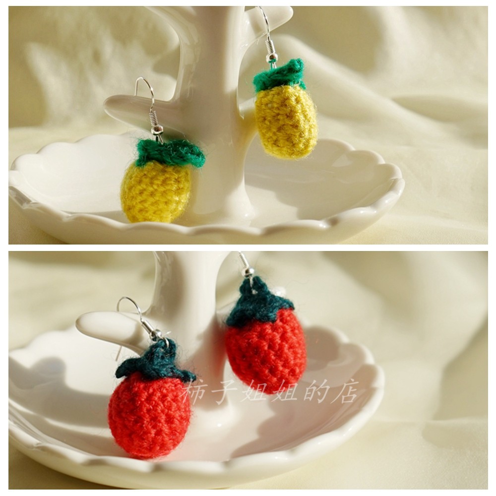 Fruit earrings hot sale