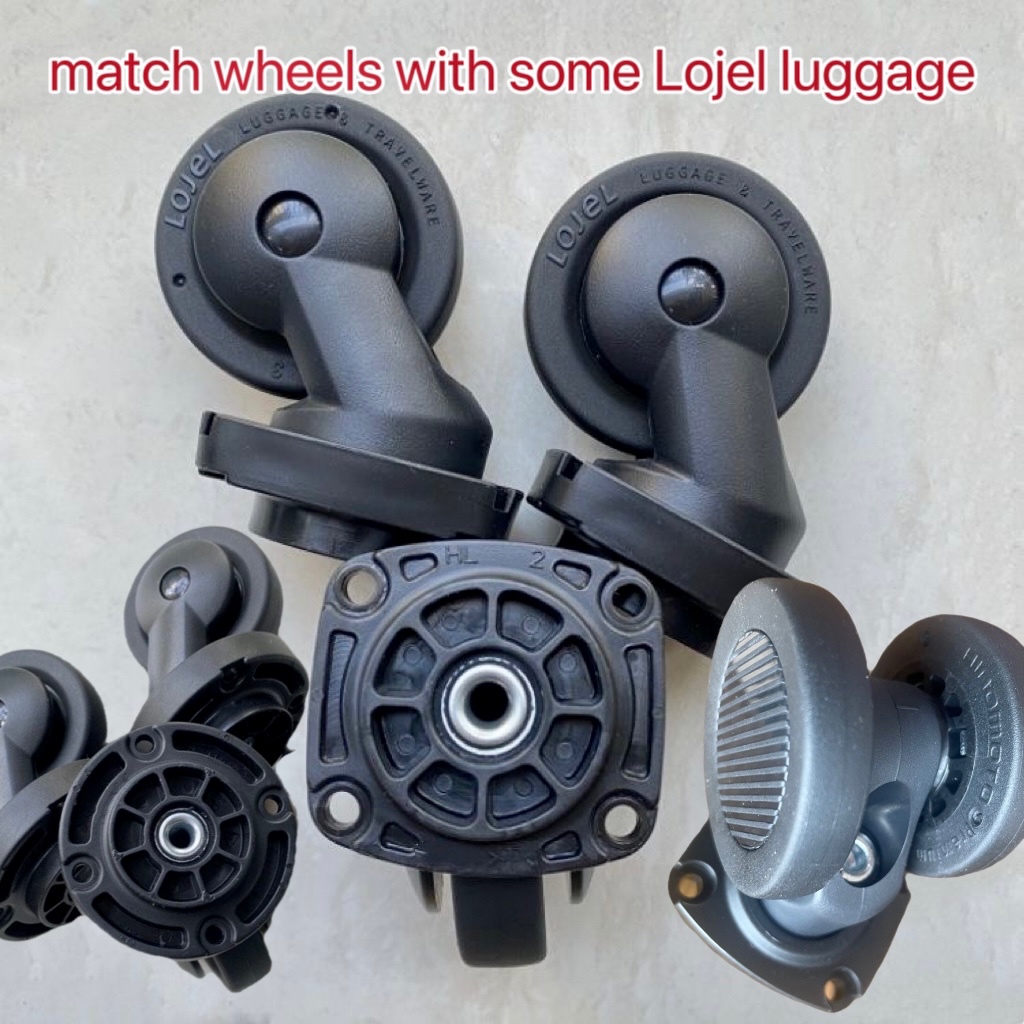 Lojel luggage store spare parts