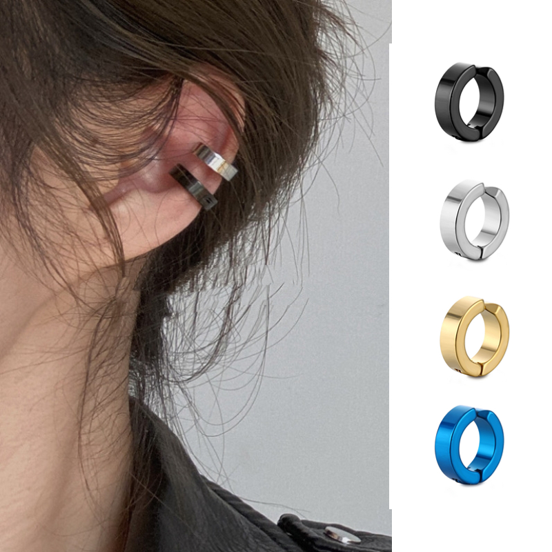 Clip on earrings shopee store