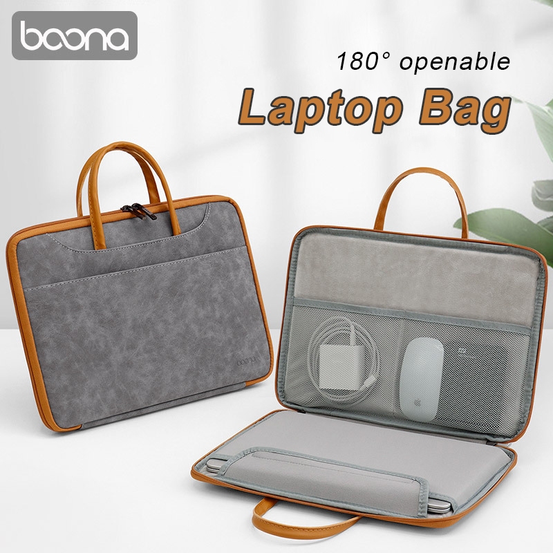 PU Leather Laptop Bag Sleeve Case 13 14 15 16 inch