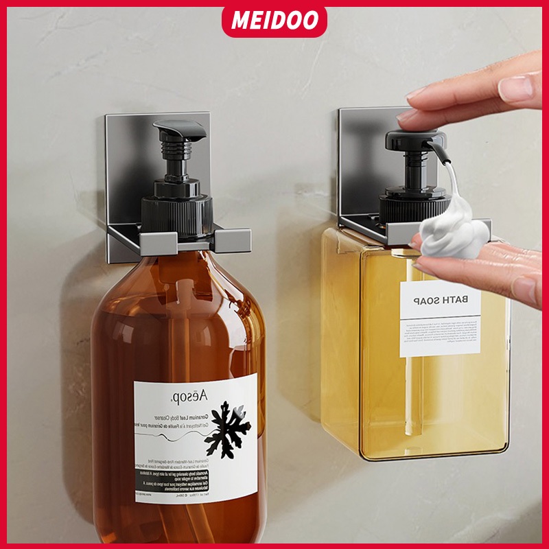 MEIDOO Wallmounted shower gel holder without drilling hanging rack to