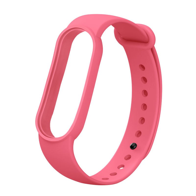 Xiaomi Mi Band 5 6 Silicone Band Strap for Miband 5 6 Xiaomi Mi Smart Band 6 mi band 5 strap miband5 Wearable wrist band Smart Bracelet mi band 5 6