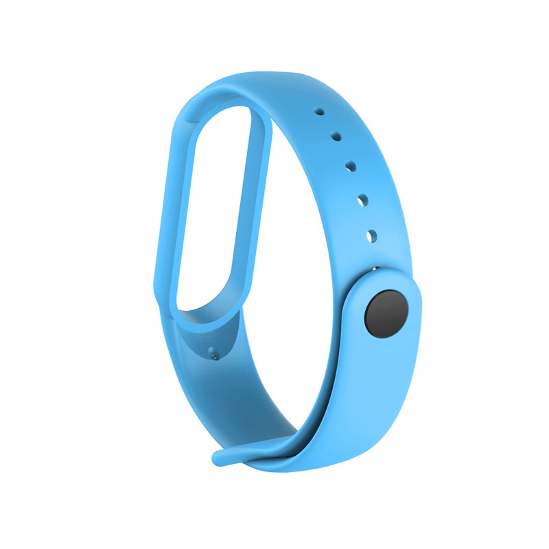 Xiaomi Mi Band 5 6 Silicone Band Strap for Miband 5 6 Xiaomi Mi Smart Band 6 mi band 5 strap miband5 Wearable wrist band Smart Bracelet mi band 5 6