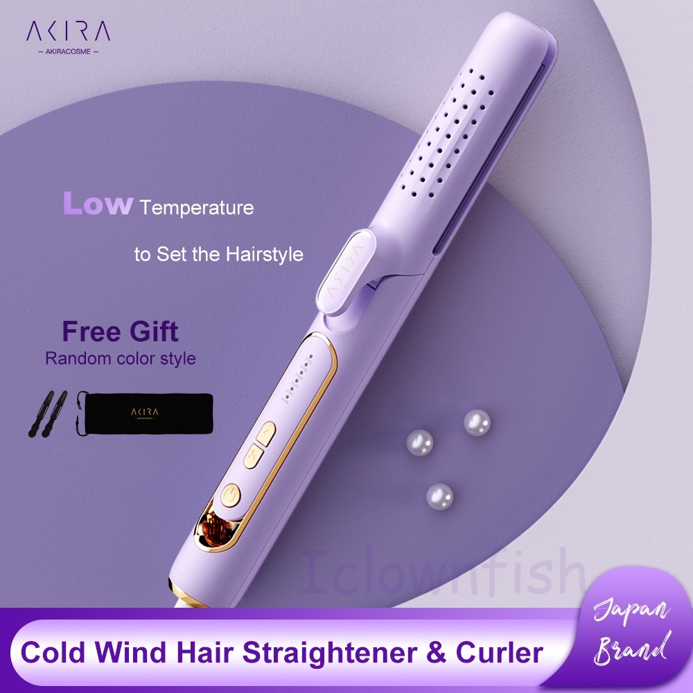 Japanese hair curler outlet and straightener