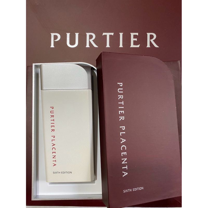 duty free】Purtier Placenta 6th Edition | Shopee Singapore