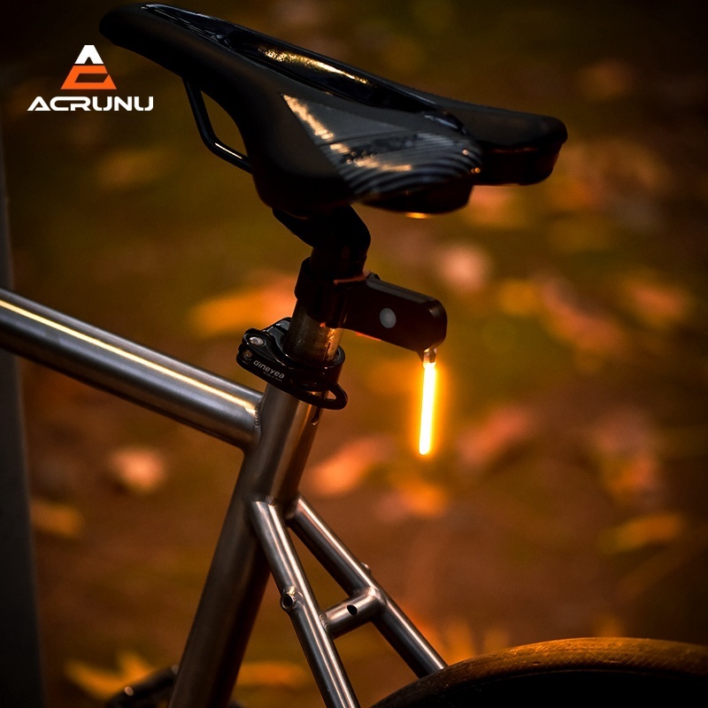 ACRUNU Bike Tail light 4 Models IPX6 Waterproof Flowing Bicycle Rear Light MTB Road Bike Universal Bicycle Accessories Shopee Singapore