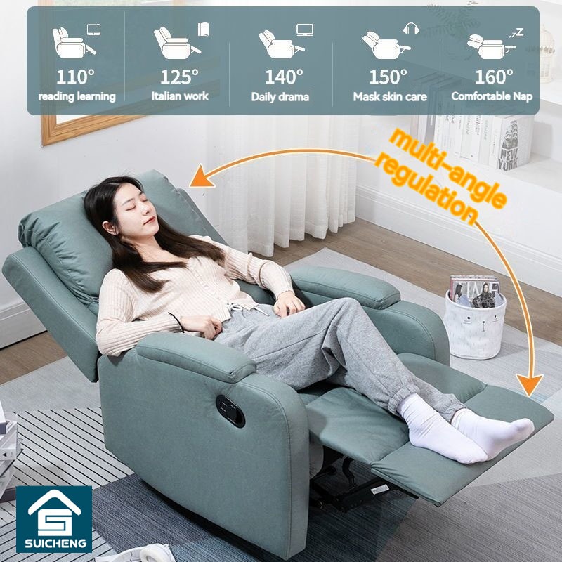 Power Sofa/Swivelling Leather Sofa / Space Sofa Capsule That can ...