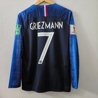 Griezmann jersey best sale france long sleeve