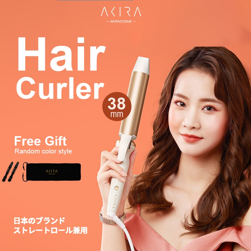 38mm clearance hair curler