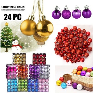 40PCS 40MM Christmas Clear Baubles Transparent Ball Plastic Fillable Sphere  Ornament for Xmas Tree/Home Decoration /Wedding/Birthday/Party/Gift Box