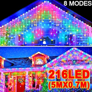 Christmas tree Lights, 20FT 96LED Lights with Remote Control 8 Modes  Christmas Lights Waterproof, Extendable for Indoor & Outdoor, Wedding  Party, New