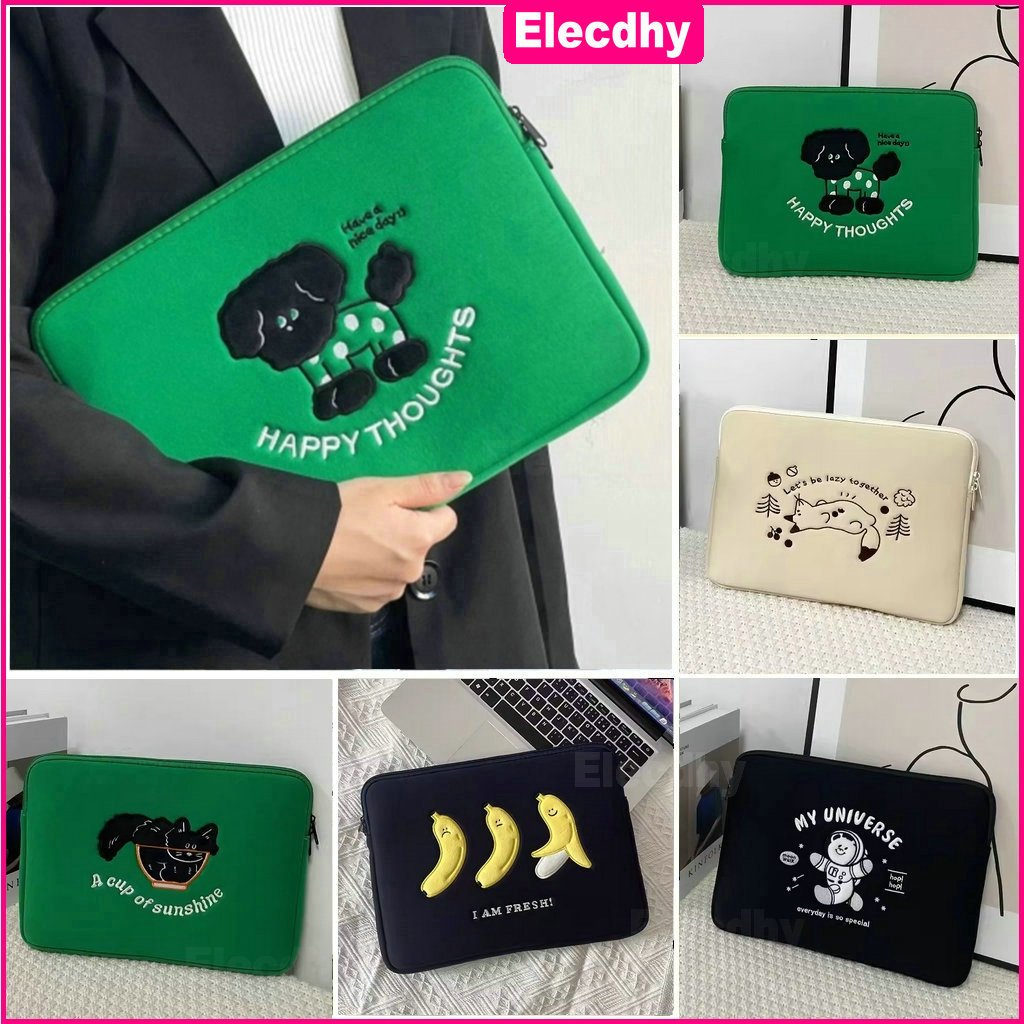 Luxury Cute Laptop bag for Macbook Huawei 13/13.3/14/15/15.6 inch ...