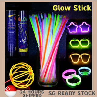 20/50/100pcs Glow Sticks Party Fluorescence Light Glow In The Dark