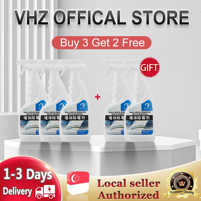 🔥🔥Hot In Japan🔥🔥Wall Mold Remover Spray Kitchen Bathroom Wall Mold Wall ...