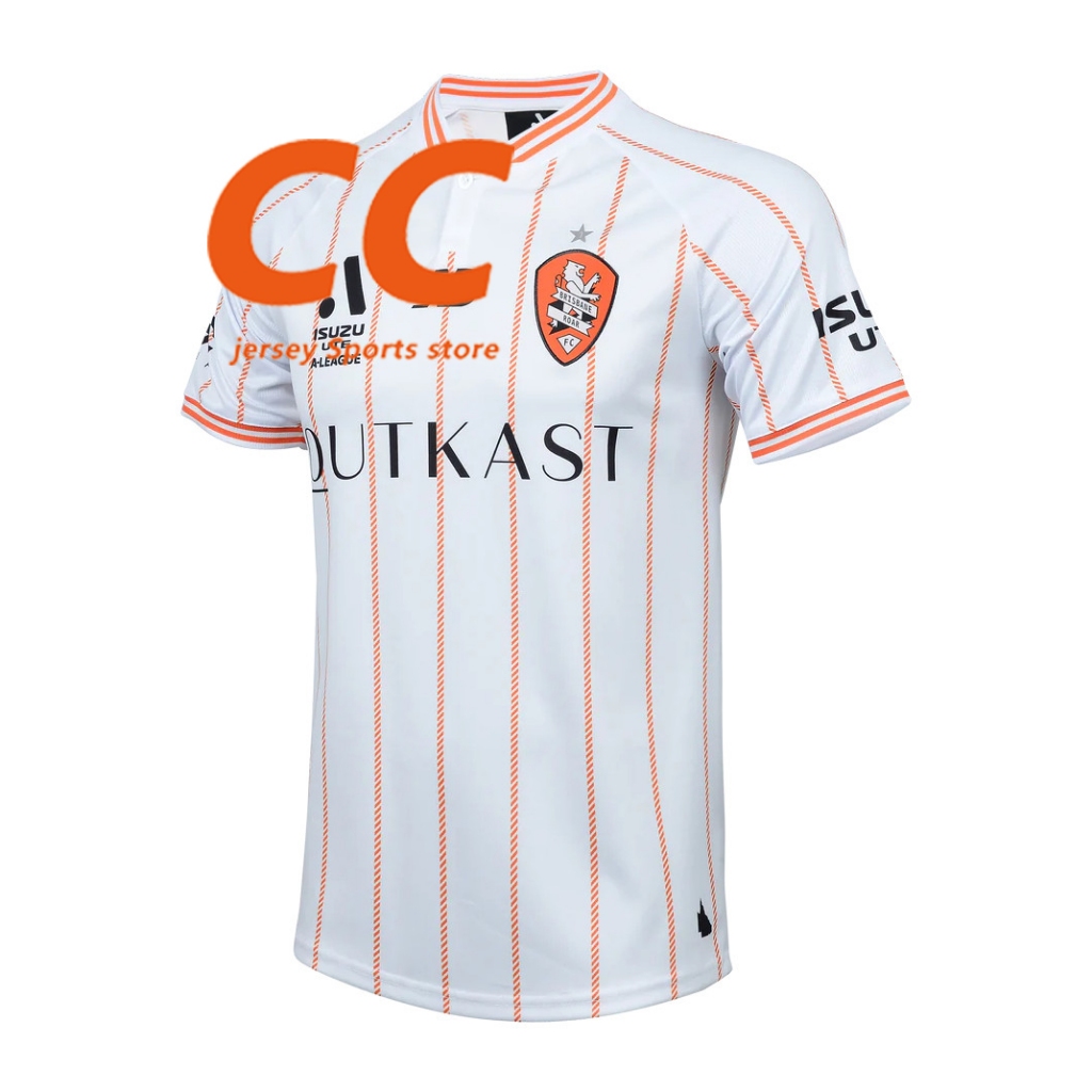 Brisbane Roar Soccer Football Jersey Sports shirt Jerseys 2023 24 Top Quality Fans Version Shopee Singapore