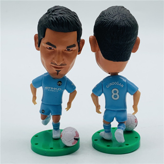 Soccerwe Soccer Star Dolls France Player 10# Kylian Mbappe Action Figurines  2023-soccerwe