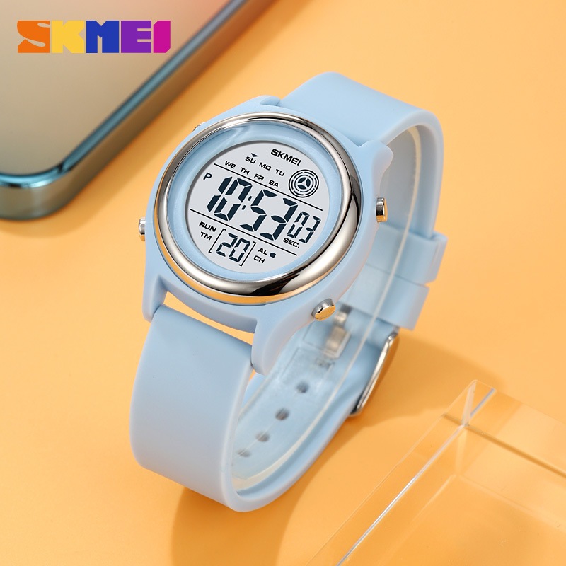 SKMEI Fashion Back Light Display Countdown Digital Watches Women ...