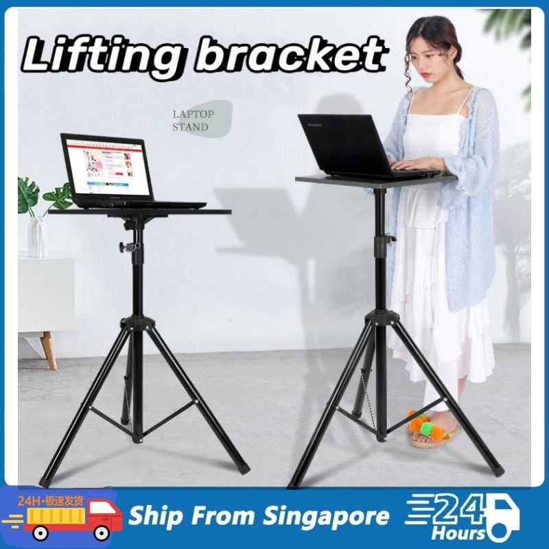 Lifting computer table Standing Desk adjustable height standing laptop ...