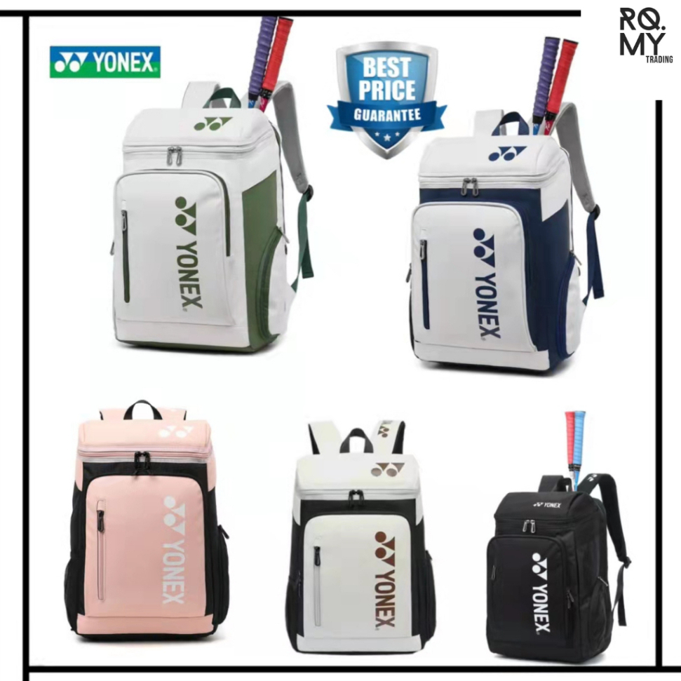 Ready Stock YONEX 2023 Yy 1408 series professional badminton bag independent shoe compartment independent racket compartment Shopee Singapore