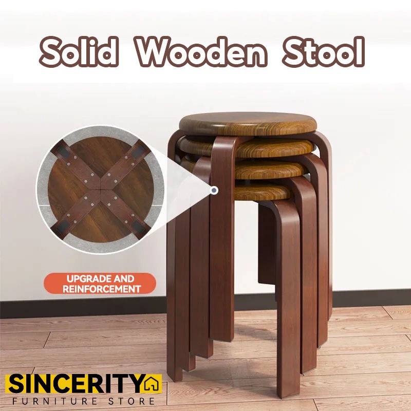 【Bearing 150kg】Dining Room Chair Living Furniture Computer Desk Chair ...