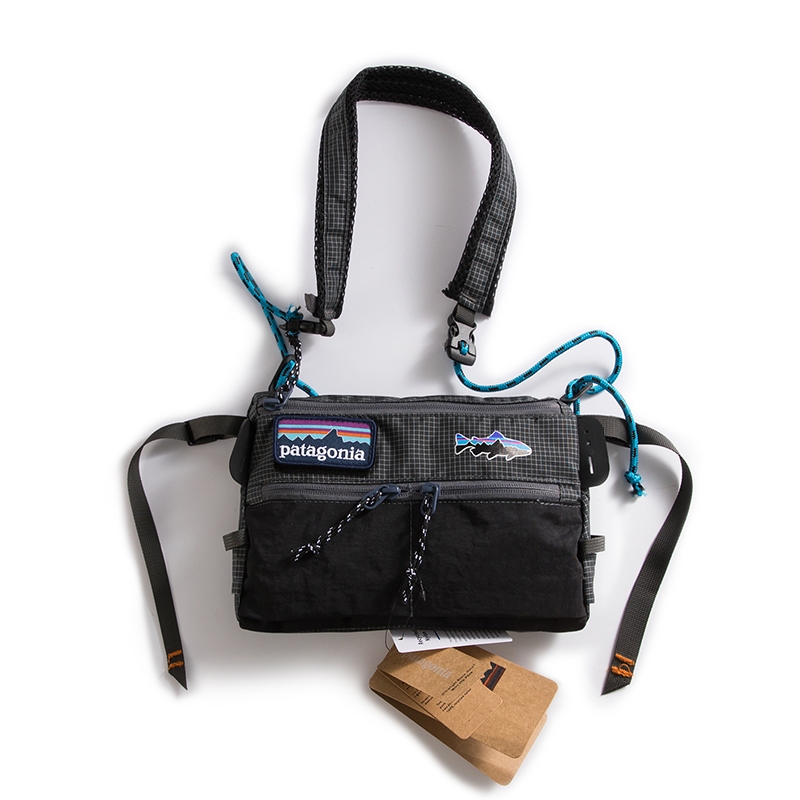 Patagonia Fashion EnvelopeMen Bag Shoulder Crossbody Bag Fishing